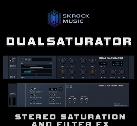 Reason RE Skrock SMFX Dual Saturator v1.0.1 WiN